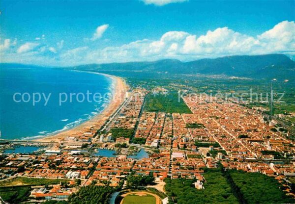 Viareggio Veduta aerea