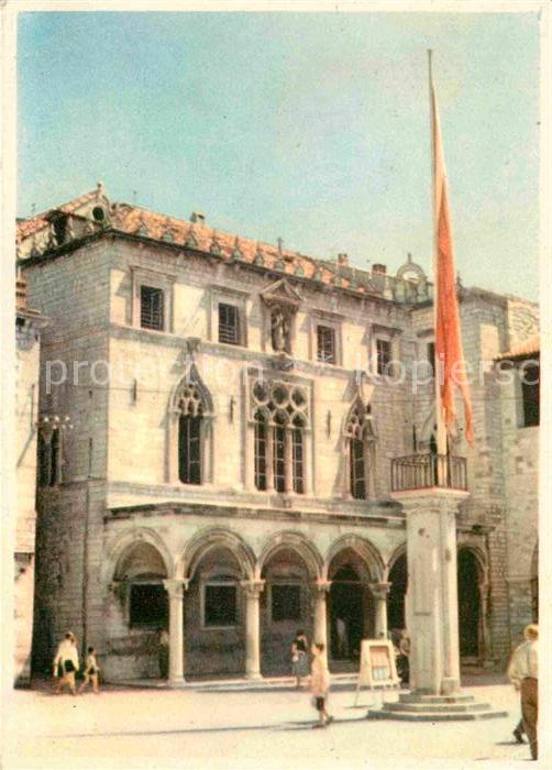 Dubrovnik Ragusa Sponza