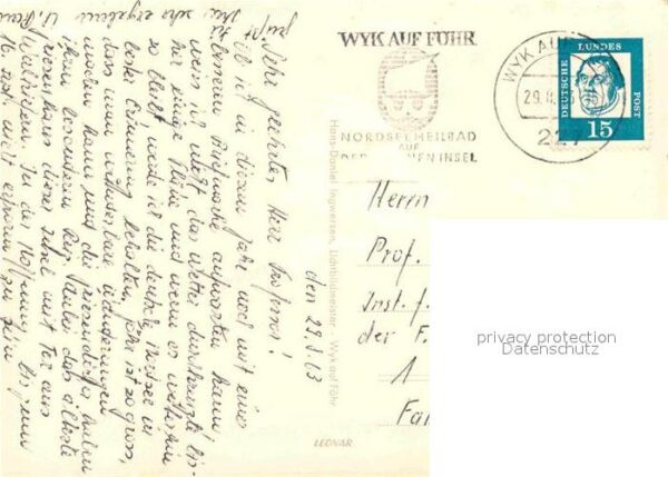 Wyk Foehr Friesenhaus – Bild 2
