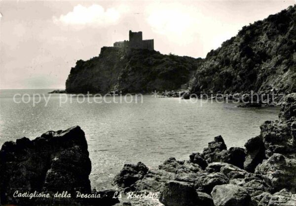 Castiglione della Pescaia La Rocchetta Küste
