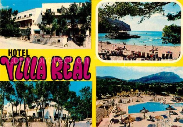 Camp de Mar Hotel Villa Real Strand Swimming Pool