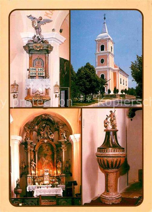 Zamardi Römisch katholische Kirche Altar