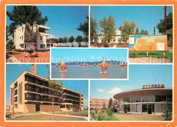 Zamardi Ferienanlage am Plattensee Hotel Restau