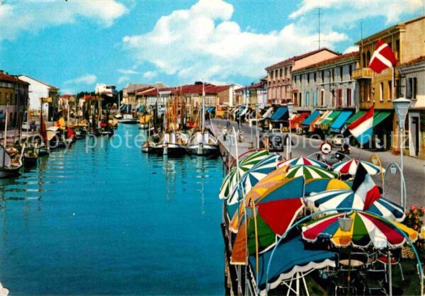 Cesenatico Porto Canale Riviera Adriatica