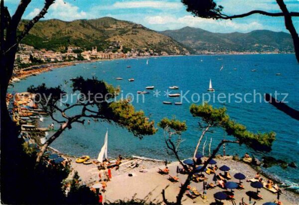 Laigueglia  Panorama del Golfo