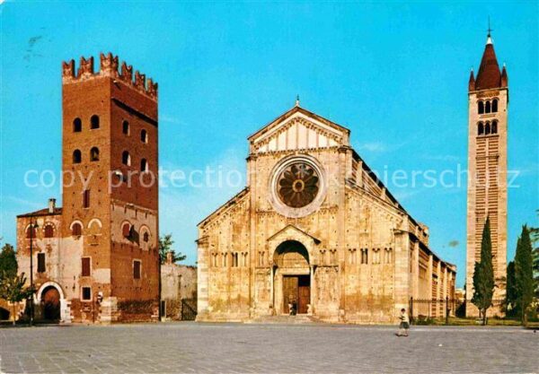 Verona Veneto Basilica di S Zeno
