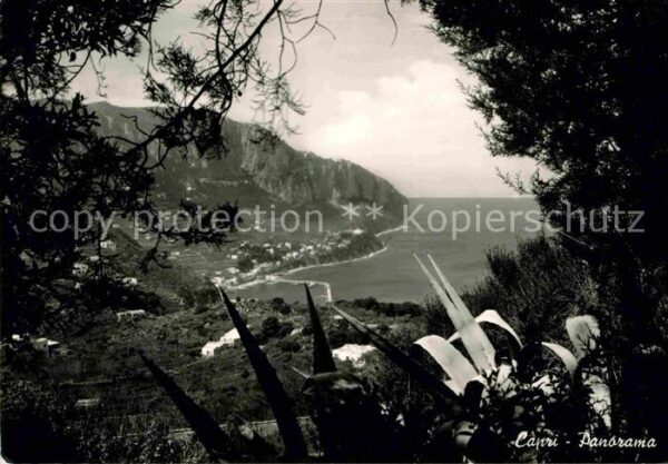 Capri Panorama Küste