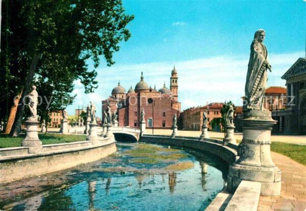 Padova Prato della Valle Basilica di Santa Giu