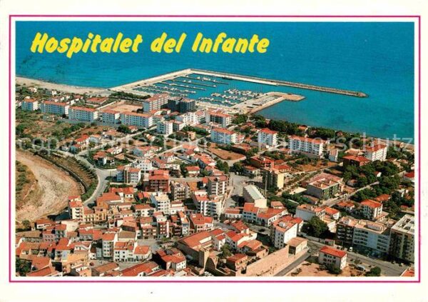 Tarragona Hospitalet del Infante Costa Dorada vis
