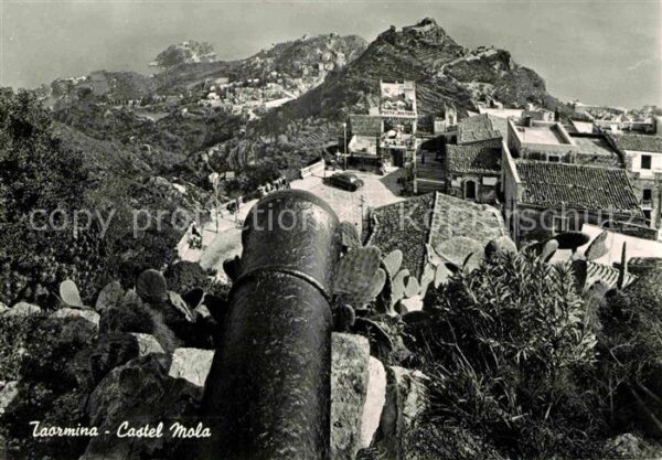 Taormina Sizilien Castel Mola