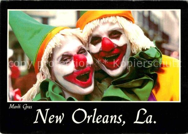 New Orleans Louisiana Mardi Gras Kostüme