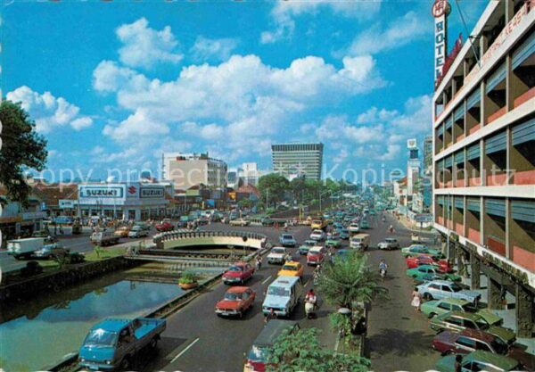 Jakarta Gajah Mada street