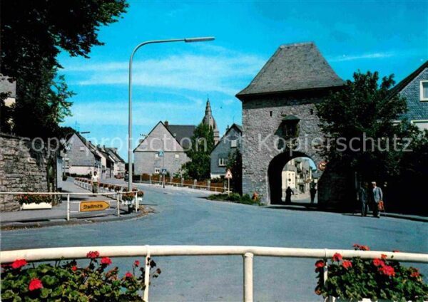 Brilon Derker Tor Luftkurort