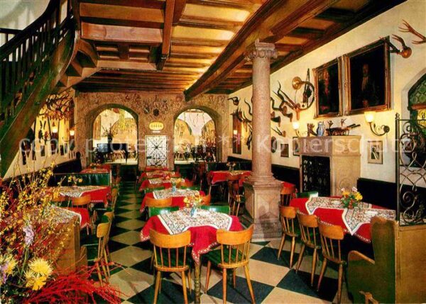 Rothenburg Tauber Baumeisterhaus Cafe Restaurant Konditor
