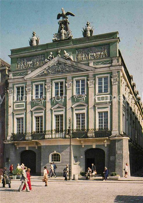 Poznan Posen Palac Dzialynskich Palast
