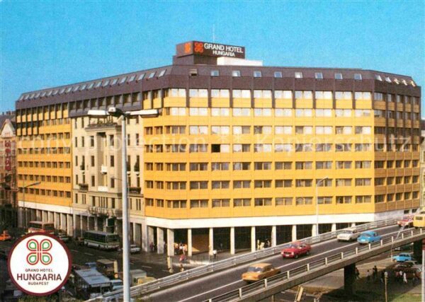 Budapest Grand Hotel Hungaria