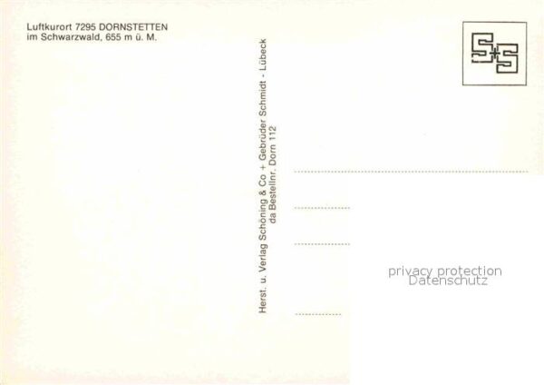 Dornstetten Wuerttemberg Haupstrasse Fachwerkhaus Luftkurort im – Bild 2