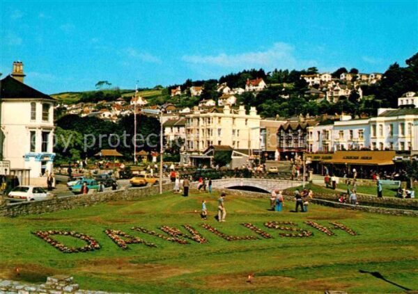 Dawlish Teignbridge Centre of the town