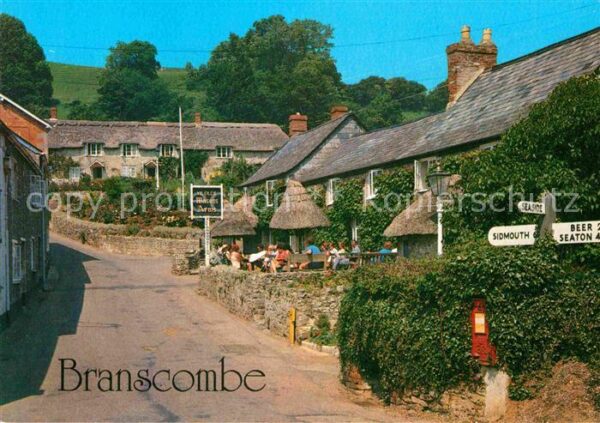Branscombe Devon Village