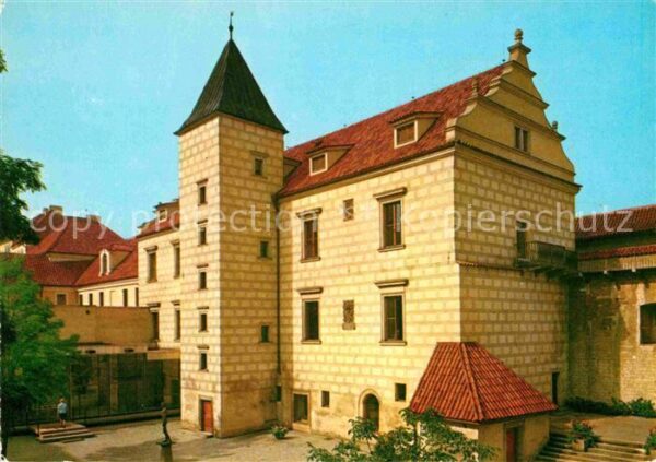 Praha Prahy Prague Ehemaliges Burggrafenamt der Prager Bur