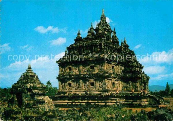Djogjakarta 12 century Plaosan Temple