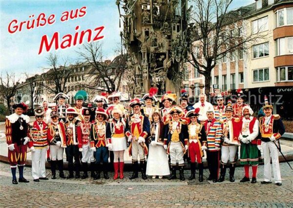 Mainz Rhein Eskortenleiter der Mainzer Garden Fastn