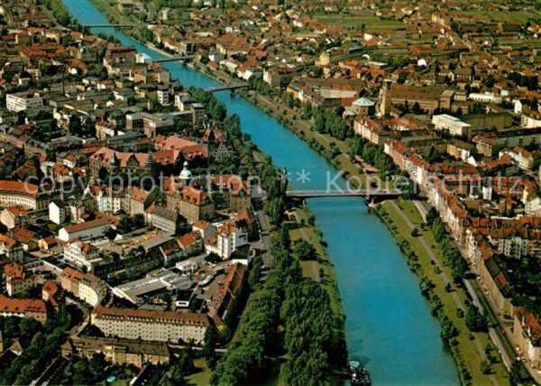 Bamberg am Europakanal Fliegeraufnahme