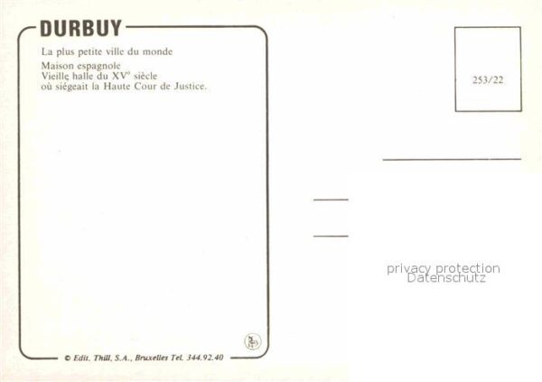 Durbuy La plus petite ville du monde Maison es – Bild 2