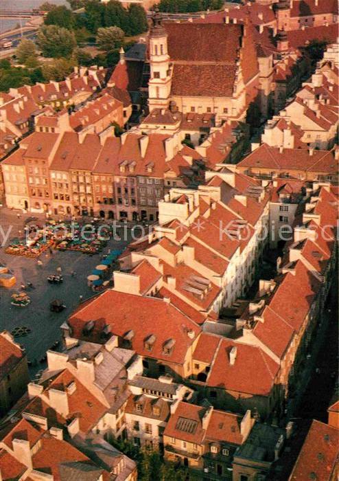 Warszawa Rynek Starego Miasta Altstädter Markt F