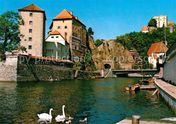 Passau Dreiflüssestadt Ilzstadt mit Niederhaus