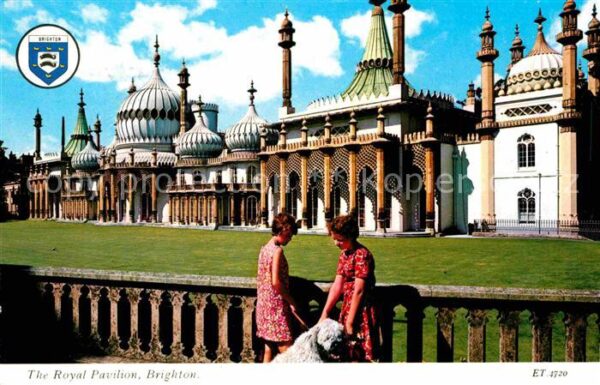 Brighton East Sussex Royal Pavilion
