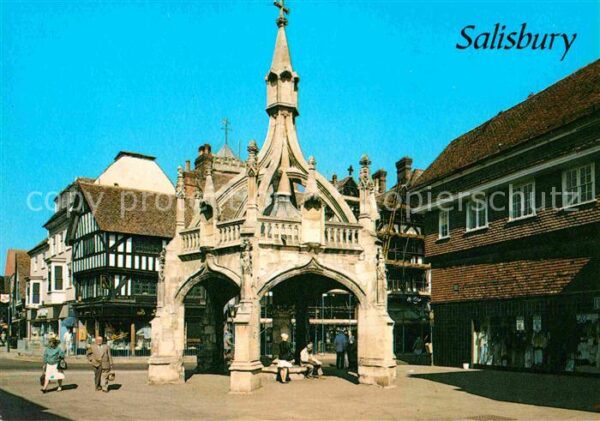Salisbury Wiltshire The Poultry Cross