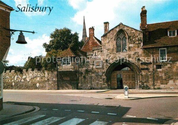 Salisbury Wiltshire St Ann's Gate