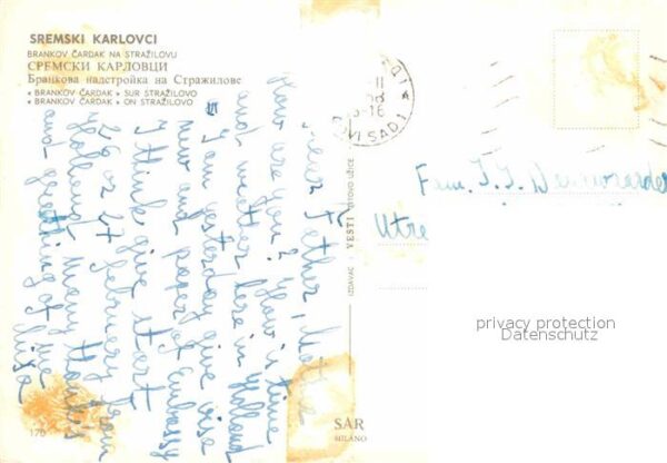 Sremski Karlovci Brankov Cardak na Strazilovu – Bild 2