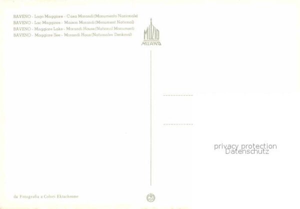 Baveno Casa Morandi Monumento Nazionale – Bild 2