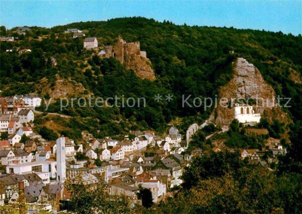 Idar-Oberstein Stadt der Edelsteine Felsenkirche Burgr