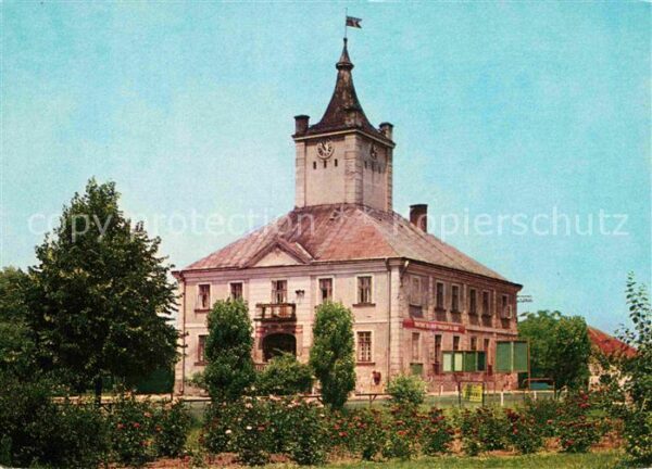 Glogow Malopolski Ratusz w Rynku Rathaus