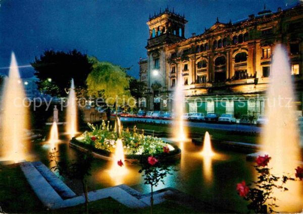 San Sebastian  Pais Vasco ES Plaza de Reina Regente y Teatro Victori