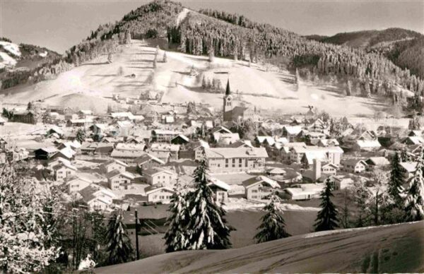 Oberstaufen Salmaser Höhe