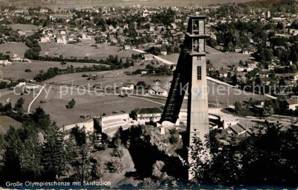 Garmisch-Partenkirchen Olypiaschanze Skistadion