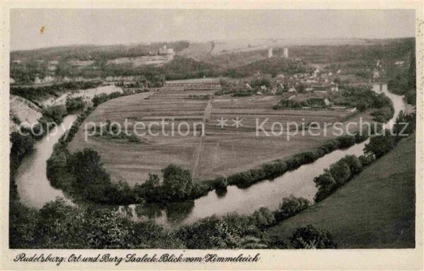 Rudelsburg Panorama