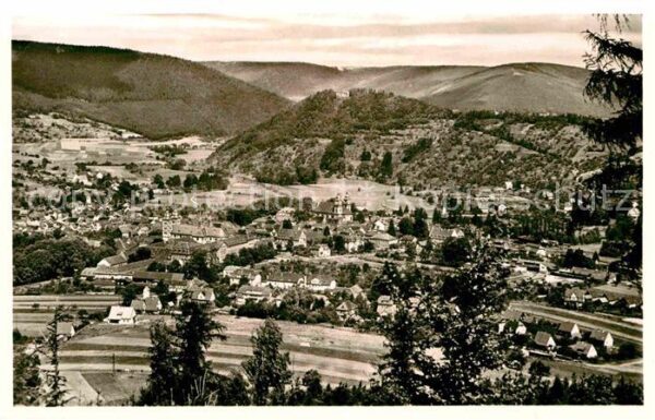 Amorbach Miltenberg Panorama