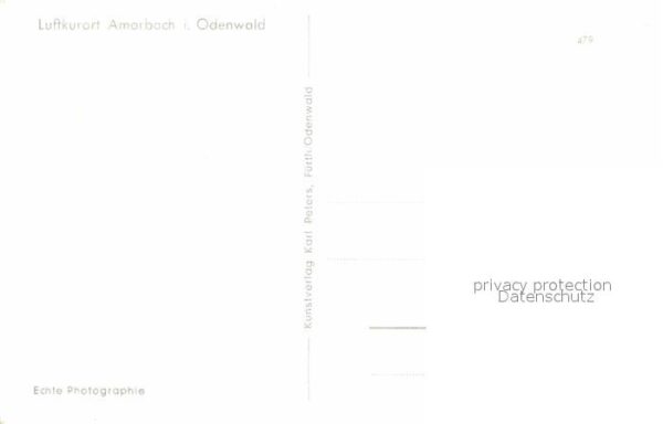Amorbach Miltenberg Panorama – Bild 2