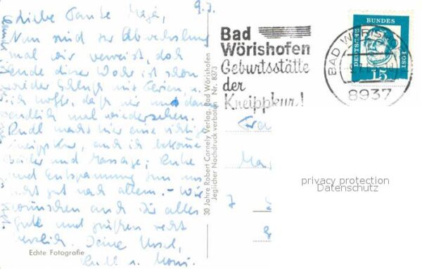 Bad Woerishofen Weichsquelle am Tannenbaum – Bild 2