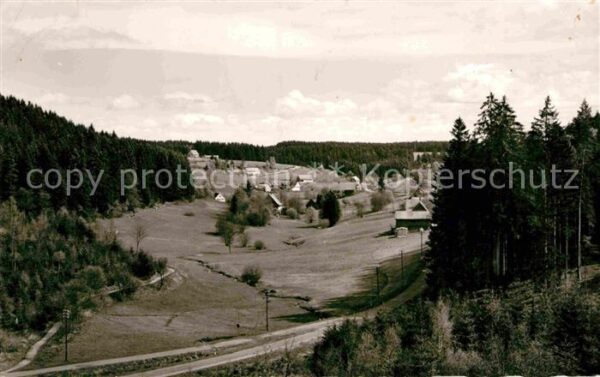 Koenigsfeld Schwarzwald Panorama