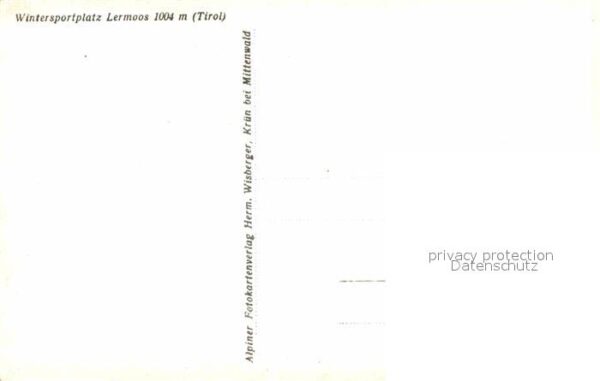 Lermoos Tirol Teilansicht – Bild 2