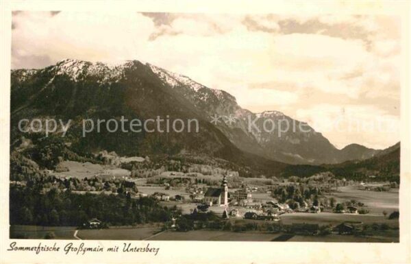 Grossgmain Untersberg