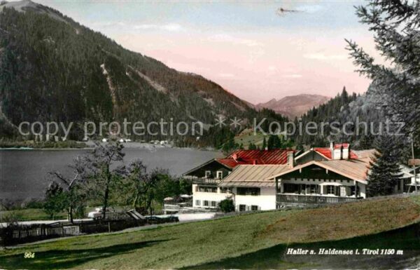 Haller Tirol Teilansicht