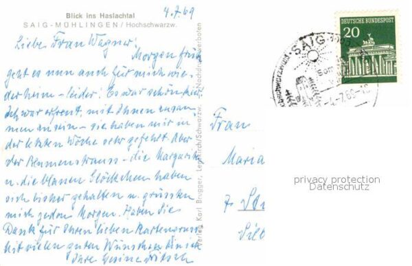Saig Schwarzwald Haslachtal – Bild 2