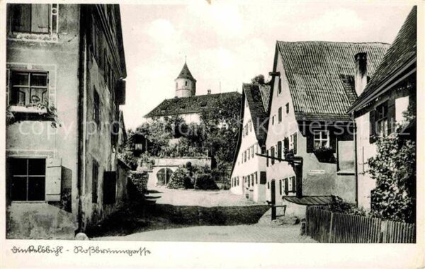 Dinkelsbuehl Roßbrunngasse